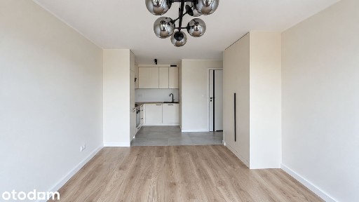 WYREMONTOWANE MIESZKANIE 38.22 m² | 2 POKOJE | 2 KOMÓRKI LOKATORSKE