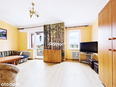 2 Pokoje | Centrum | Balkon | 42,5 m²