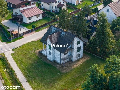 Dom w stanie surowym - Modzele- Skudosze gm. Łomża