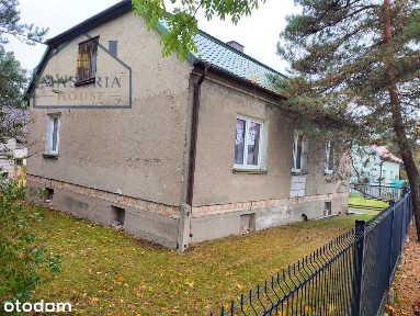Wolnostojący dom z potencjałem na dużej działce - (tuż przy Zambrowie)