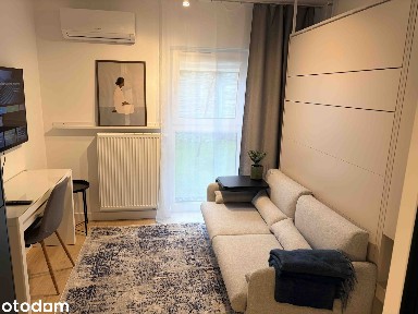 Nowoczesna, kompaktowa mikrokawalerka 17 m² Faktura Vat