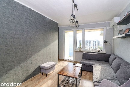 4 pokoje, balkon - przestrzeń dla rodziny