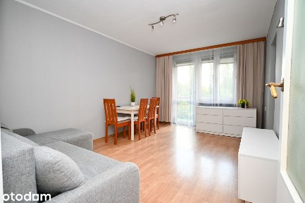 3 Pokoje 55m2 Grzegórzki balkon