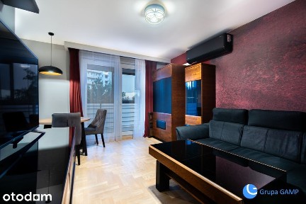 3-pok. Dębniki 52m2*Chmieleniec* Zakrzówek-balkon | klima | k. lok.