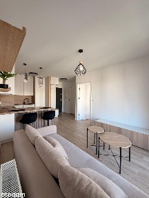 Nowoczesne mieszkanie 38 m² z miejscem postojowym - Kraków | Złocień