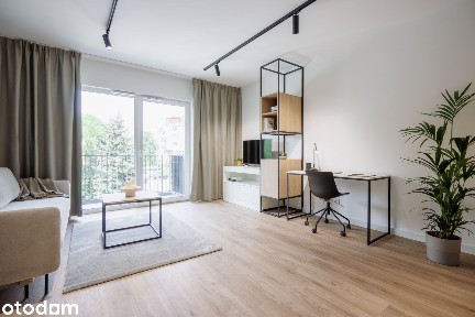 Mieszkanie na wynajem Kraków | Bezpośrednio | 32 m² | Klimatyzacja