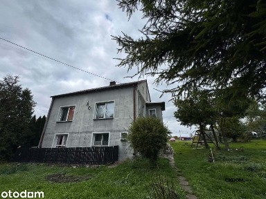 Dom z potencjałem i urokliwą działką - SKOTNIKI DUŻE 80 m²