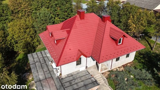 Kielce Dom Podmąchocice z dużą działką