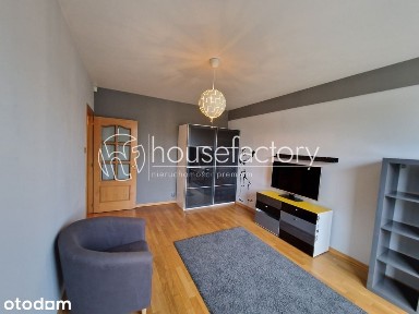 Mieszkanie 52 m², 2 pokoje, loggia, parking, Bałuc