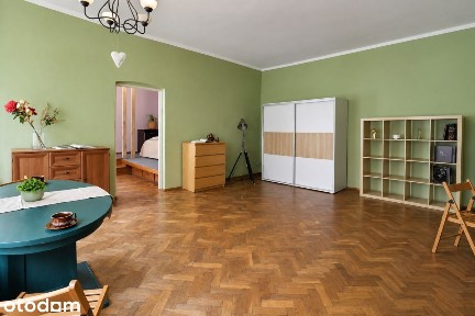 Mieszkanie w centrum Łodzi dla artystycznej duszy