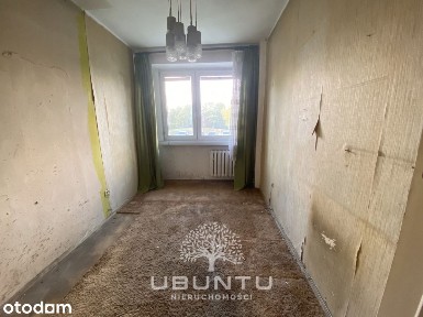 Rozkładowe, balkon, parking, ogrodzone, do remontu