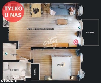 Mieszkanie 2 pok. do wynajęcia Warszewo