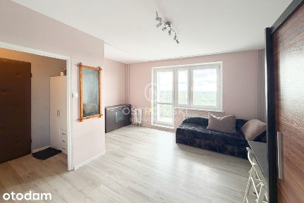 Kawalerka 31,6 m2 | nowa winda od poziomu 0 | piękny widok