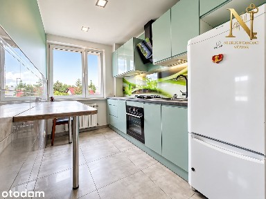 Nowoczesne mieszkanie z Bardzo dużym balkonem | 49,7 m² | Fordon