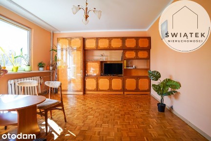 Na Skarpie | 48,49 m² | Balkon | Zieleń | 1 piętro