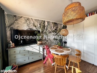 Mieszkaine z ogrodem na Okolu