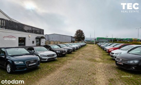PLAC POD KOMIS SAMOCHODOWY I Bemowo