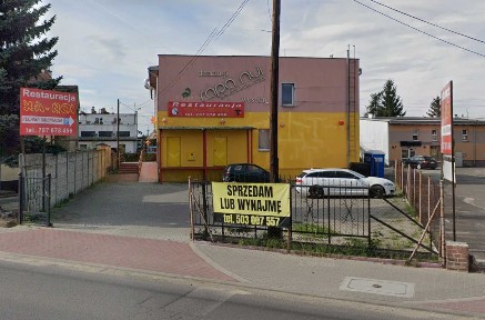 Duży budynek użytkowy, 450 m2 - Restauracja/Sala/Sklep/Lokal Leśna!