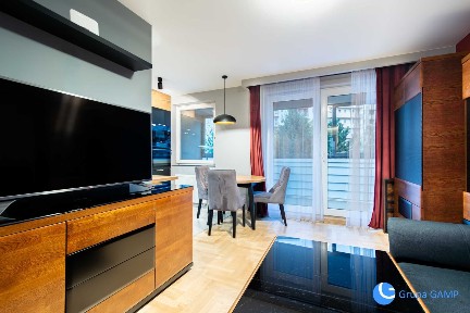 3-pok. Dębniki 52m2 *Chmieleniec* Zakrzówek - balkon | klima | k. lokatorska