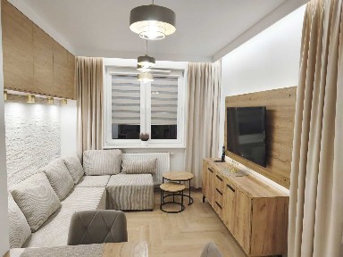 Do wynajęcia nowy, dwustronny 2-pokojowy lokal mieszkalny, ul. Ostródzka 123B, Warszawa - Białołęka