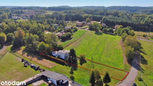 Dom z dużym ogrodem | działka 1939 m² | Rybnik Radziejów