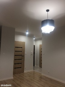 Nieumeblowane mieszkanie 52 m. w bloku, 2 pokoje, Nowy Janów, garaż
