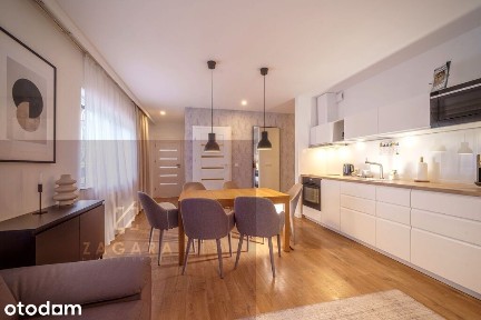 Atrakcyjne mieszkanie w Górach Izerskich, Apartament w sercu kurortu