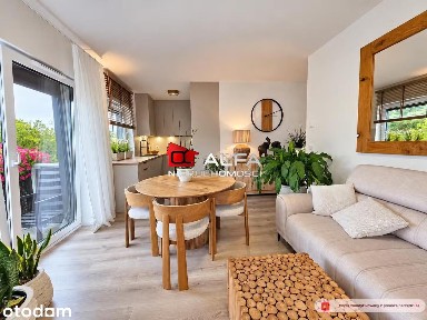 Komfortowy apartament z widokiem na park - 45 m²