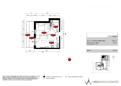 2 pokoje | 39,29 m² | parter | ogródek | Wrocław
