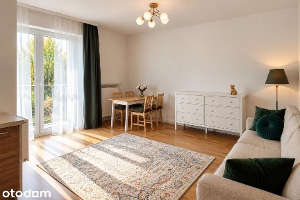 2 pokoje 54 m² z balkonem i garażem Osiedle Saska