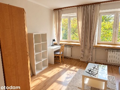 Kawalerka 21,3 m² | Widok na park | Przy UW i WUM | Ochota