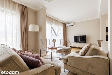 Słoneczny Apartament w Rezydencji Mokotów