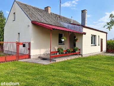 Dom na sprzedaż Ponętów Górny Drugi, 3 pokoje; 85 m², Działka 3500 m²