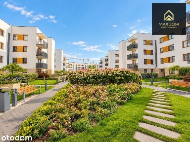 Wiślany Mokotów wysoki parter balkon 2016r