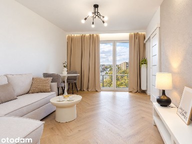 1 min do metra! 39,5 m² po remoncie z balkonem, ul. Górczewska