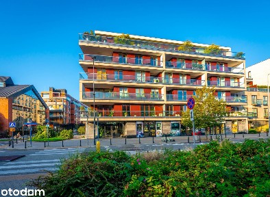 Apartament z prywatnym ogrodem