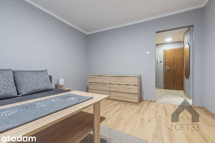 Piękne i wyposażone mieszkanie dwupokojowe na osiedlu Stałym