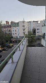 Kawalerka Atanera na Jeżycach z balkonem