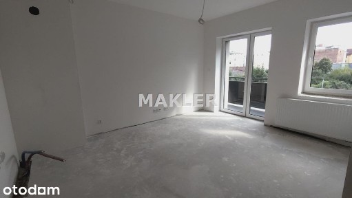 Nowe 2 pokoje | 27,42 m² | Balkon | Winda