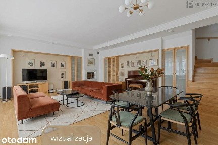 Mokotów I dwupoziomowe I 4 pokoje I 145,74 m2