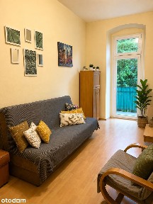 Wyjątkowe mieszkanie w kamienicy | 53,35 m² | balkon | 1 piętro