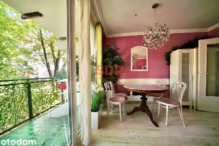 Biskupin | Duży balkon | Parter | 2 Pokoje