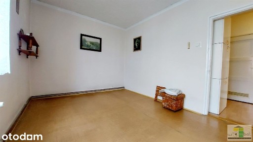 2-pokojowe mieszkanie, parter