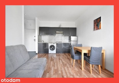 2pokoje, salon z aneksem, sypialnia, gotowe, 30m2, Wiatraczna 27