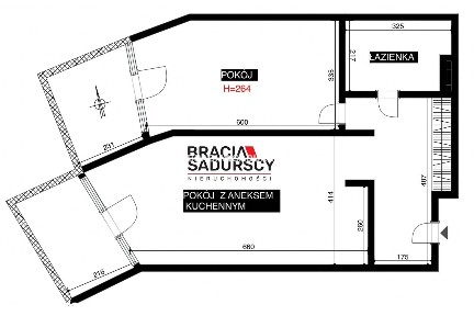 Klimatyzowany apartament w Tarasy Verona