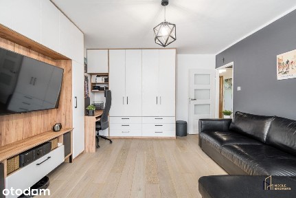 Ul. Pachońskiego | 3 + jasna kuchnia | 52.5 m2