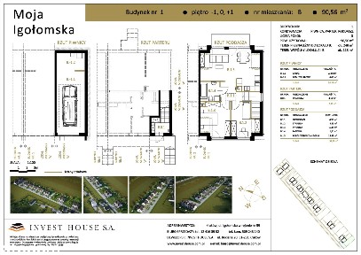 4-pokojowe mieszkanie 90m2 + ogródek Bezpośrednio