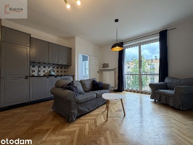 Po generalnym REMONCIE 2 pokoje KAMIENICA balkon - Akademia Medyczna!