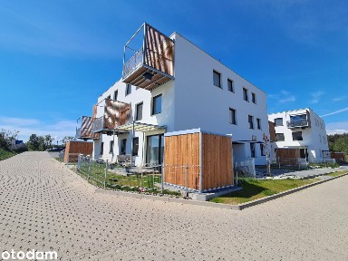 3-pokojowe mieszkanie z ogródkiem nad jeziorem- Sprawdzony deweloper