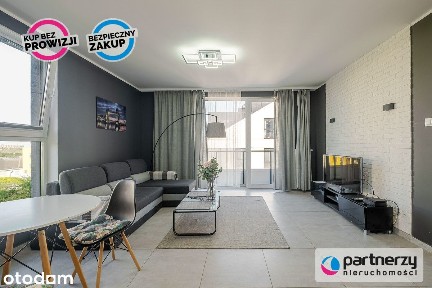 Ogromny salon | Duży balkon | Południowe